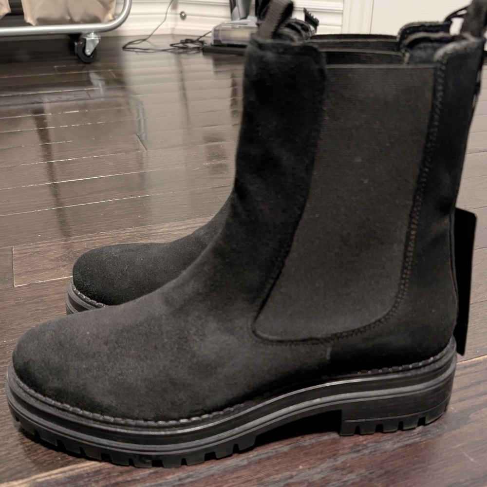 Vero Moda Filippa Leather Boots - Picture 2 of 5